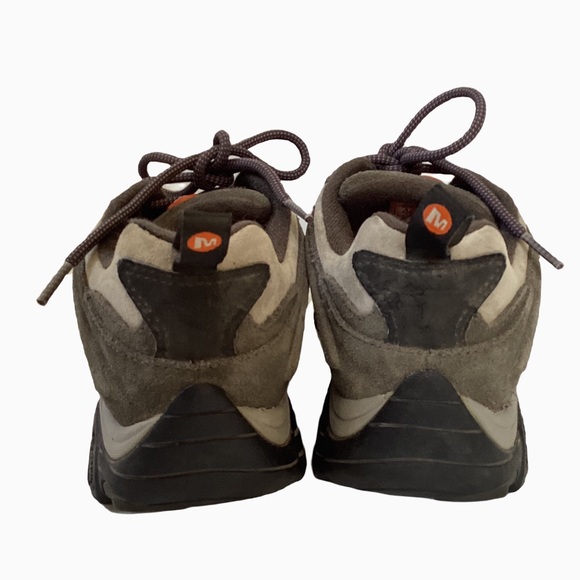 Merrell Moab Beluga Suede Hiking Shoes. Sz 8.5 - Picture 5 of 9